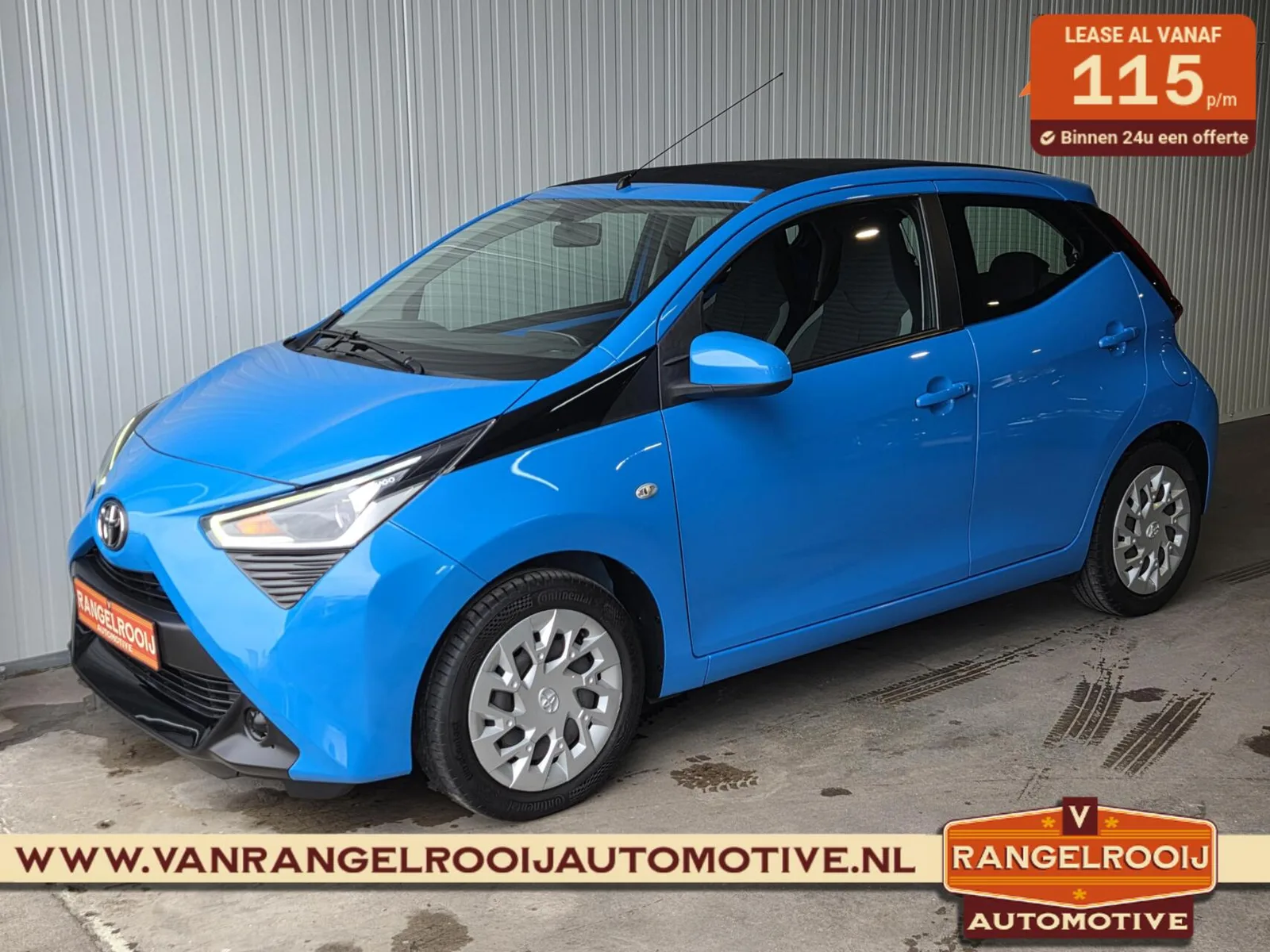 Toyota Aygo (2019) — foto 1