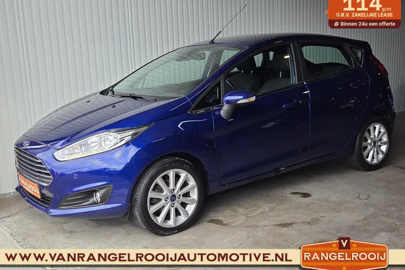 Ford Fiesta (2016)