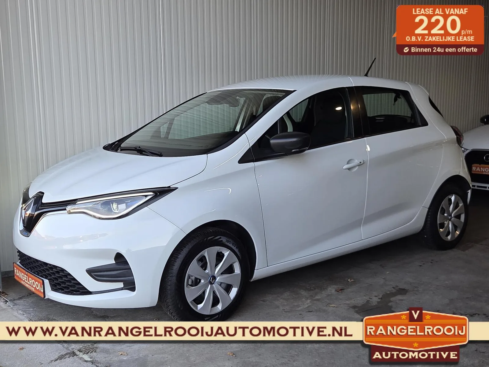 Renault Zoé (2021) — foto 1
