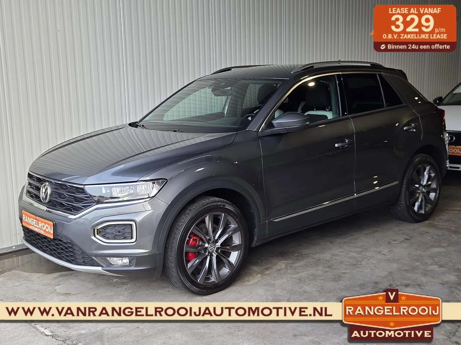 Volkswagen T-Roc (2019) — foto 1