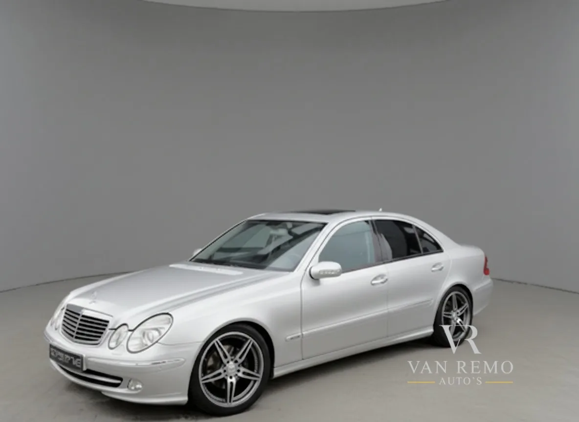 Mercedes-Benz E-Klasse (2002) — foto 1
