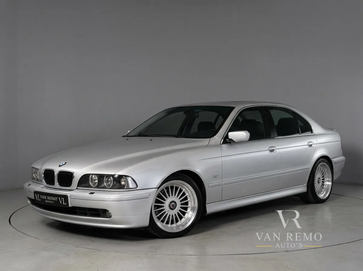 BMW 5-Serie (2001) — foto 1