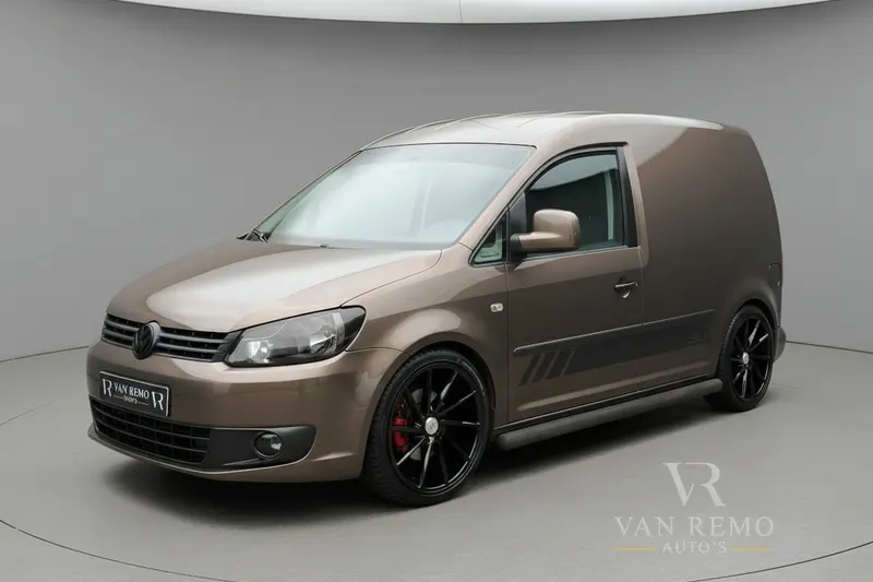Volkswagen Caddy (2012)