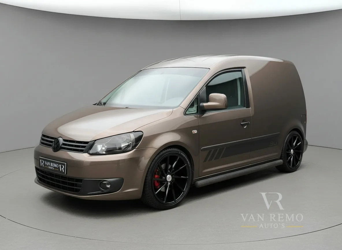 Volkswagen Caddy (2012) — foto 1