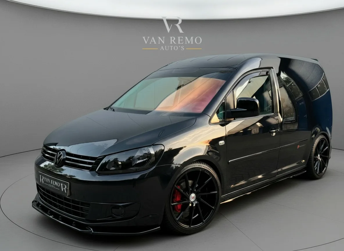 Volkswagen Caddy (2013) — foto 1