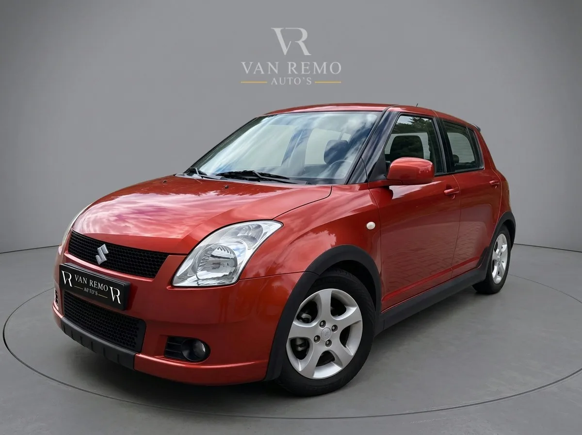 Suzuki Swift (2006) — foto 1