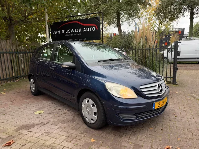 Mercedes-Benz B-Klasse (2007) — foto 1