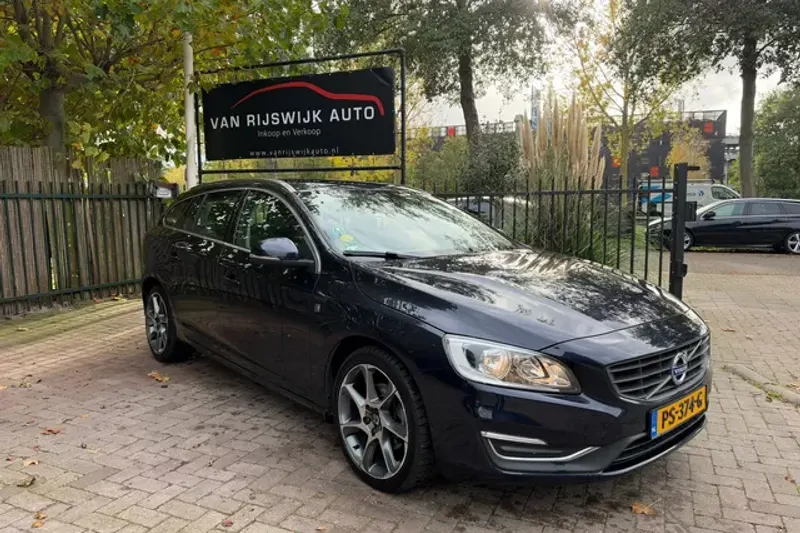 Volvo V60 (2016)