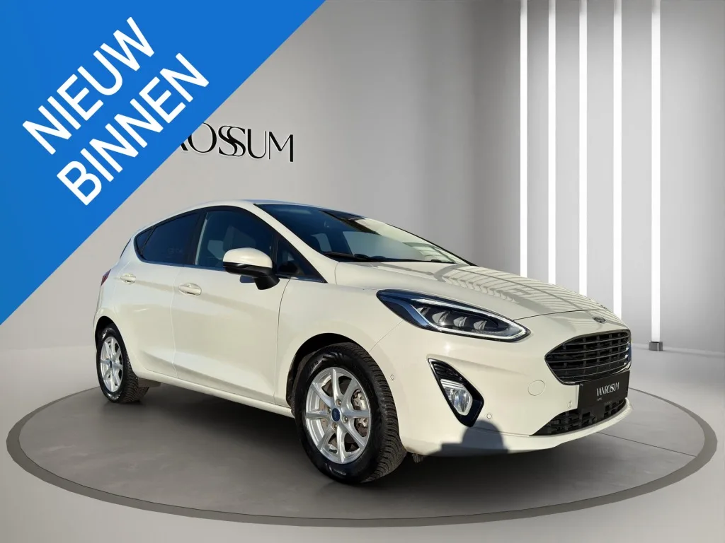 Ford Fiesta (2021) — foto 1
