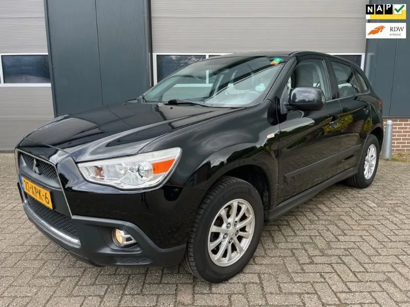 Mitsubishi ASX (2012) — foto 1