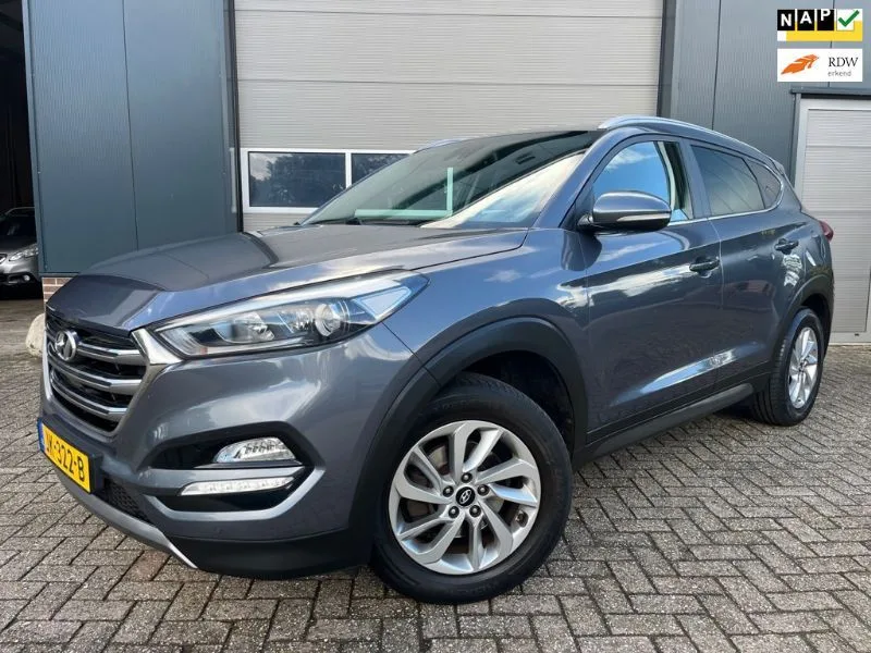 Hyundai Tucson (2016) — foto 1