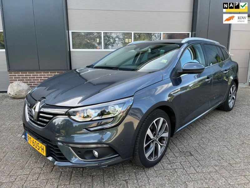 Renault Mégane (2017) — foto 1