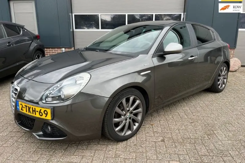 Alfa Romeo Giulietta (2014)