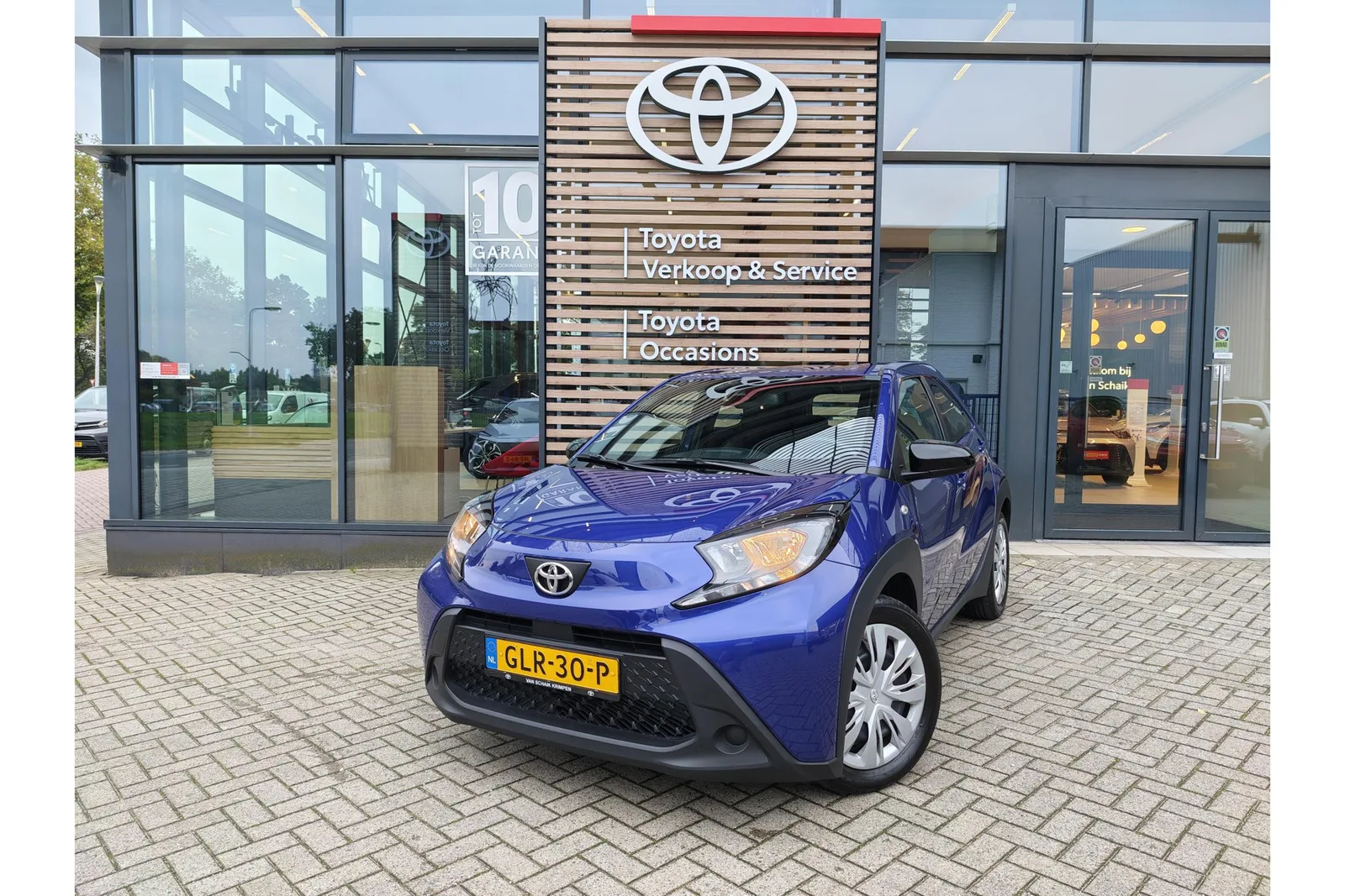 Toyota Aygo X (2024) — foto 1