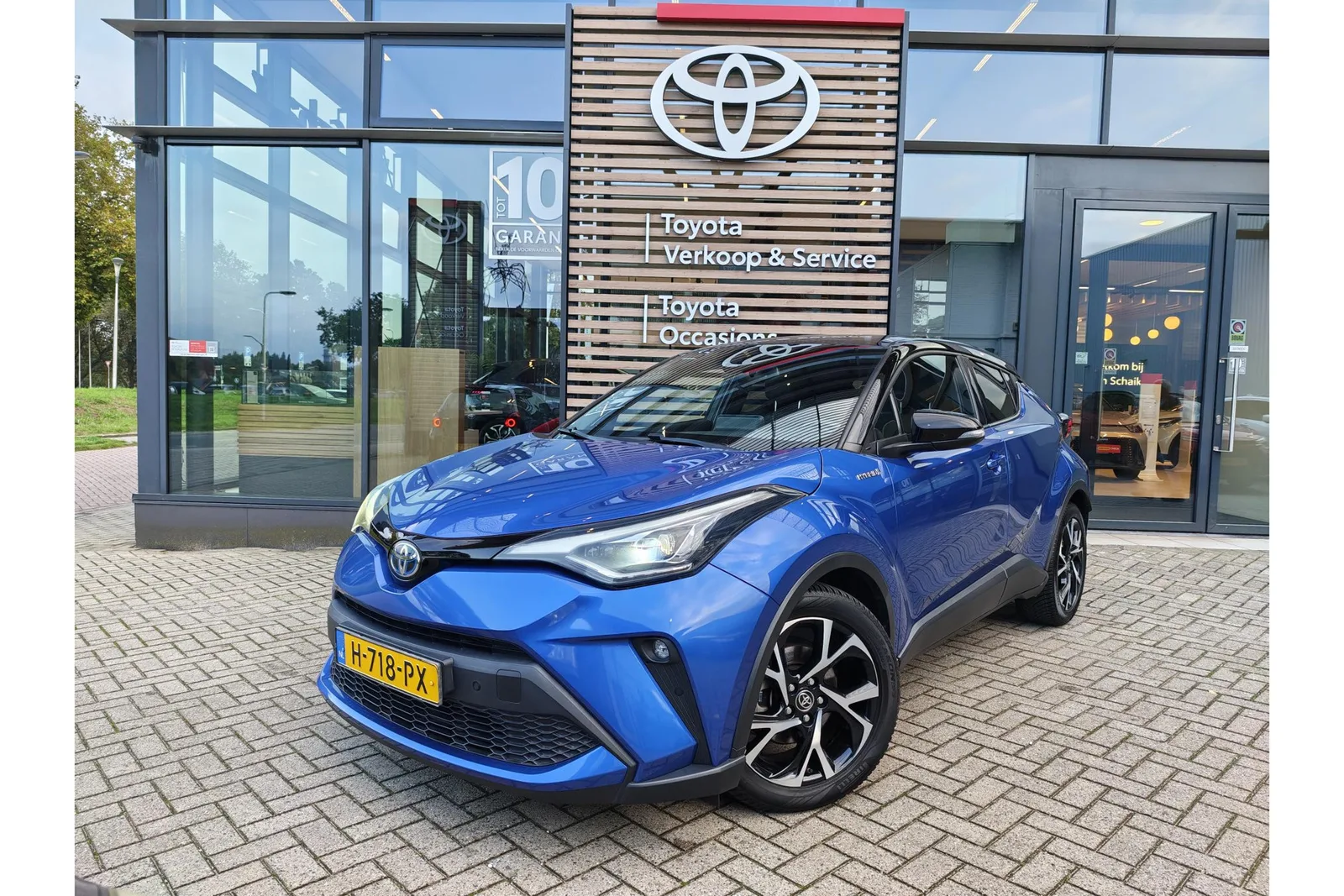 Toyota C-HR (2020) — foto 1