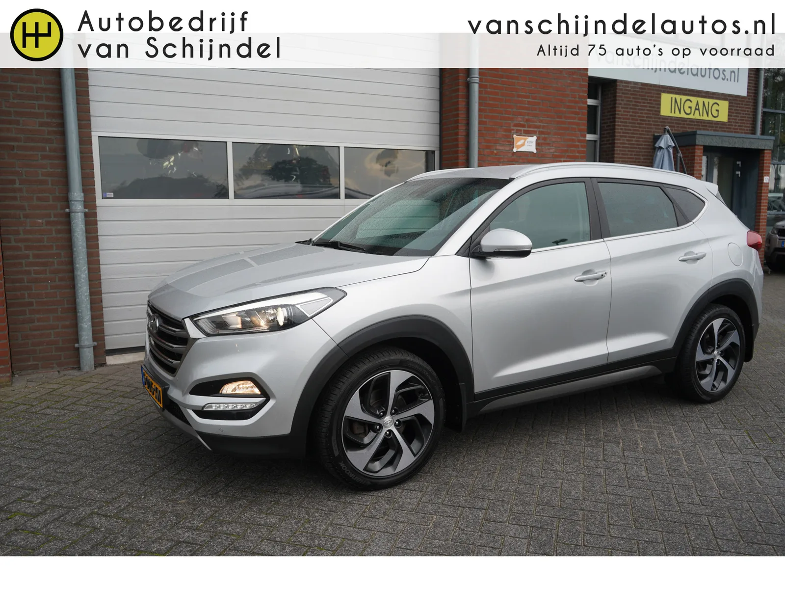 Hyundai Tucson (2016) — foto 1