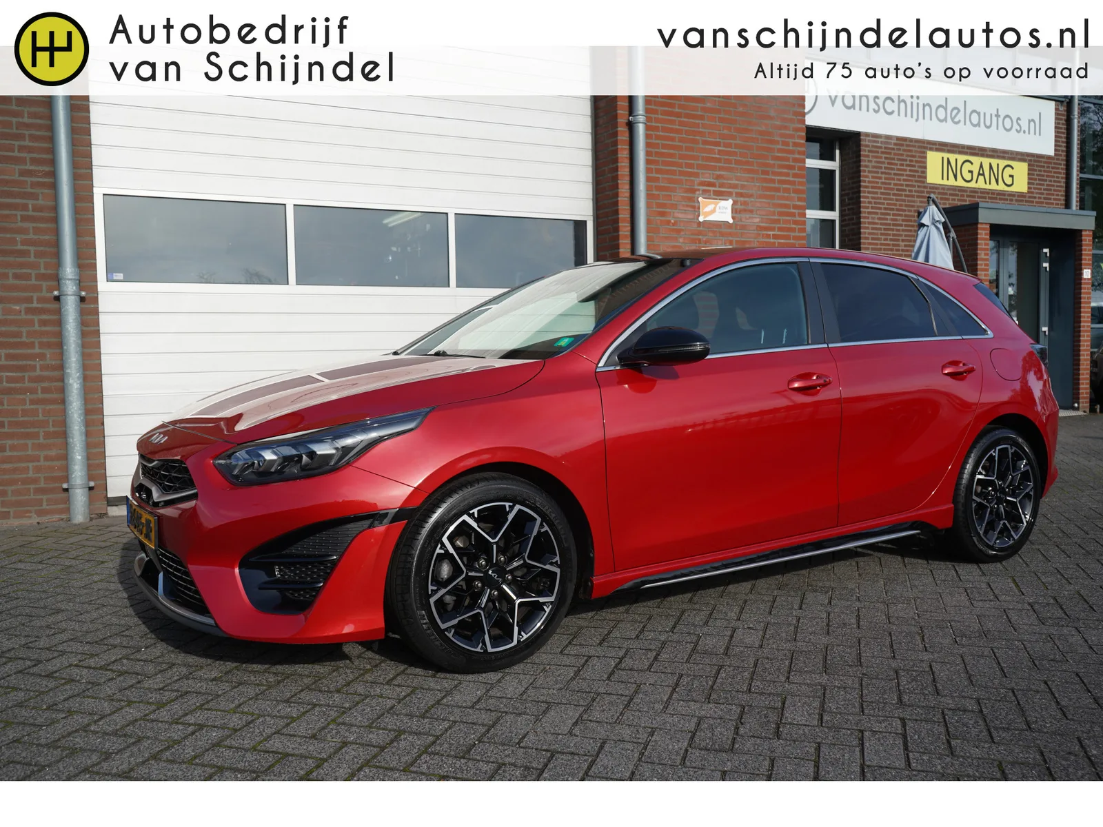 Kia Ceed (2022) — foto 1