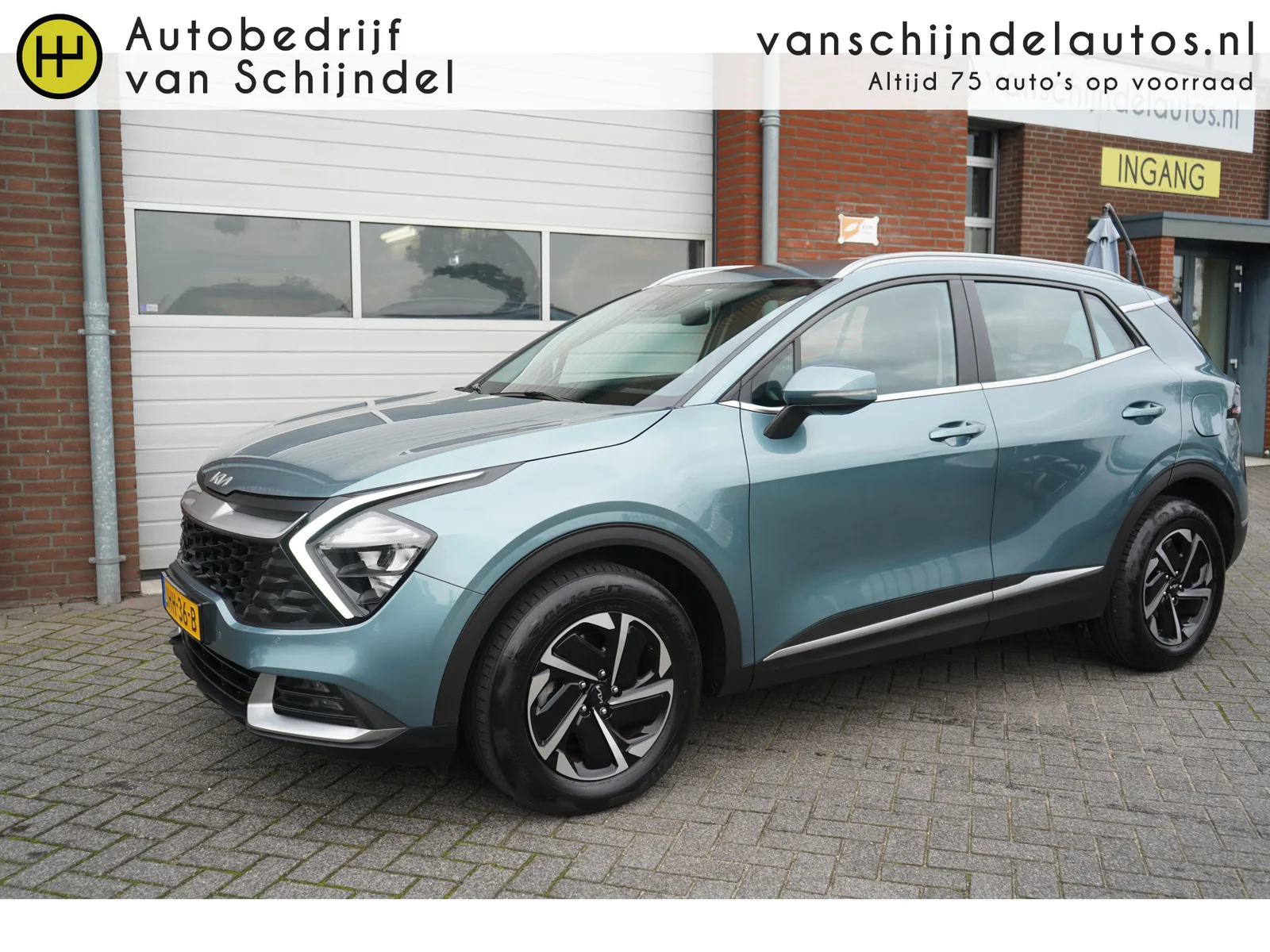 Kia Sportage (2023) — foto 1