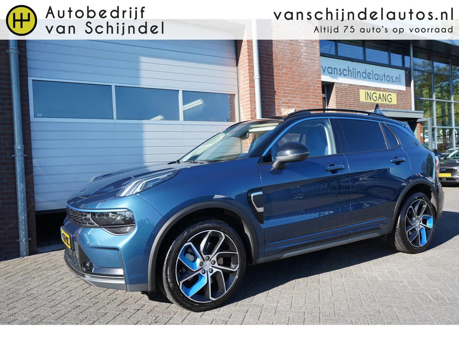 Lynk & Co 01 (2022) — foto 1