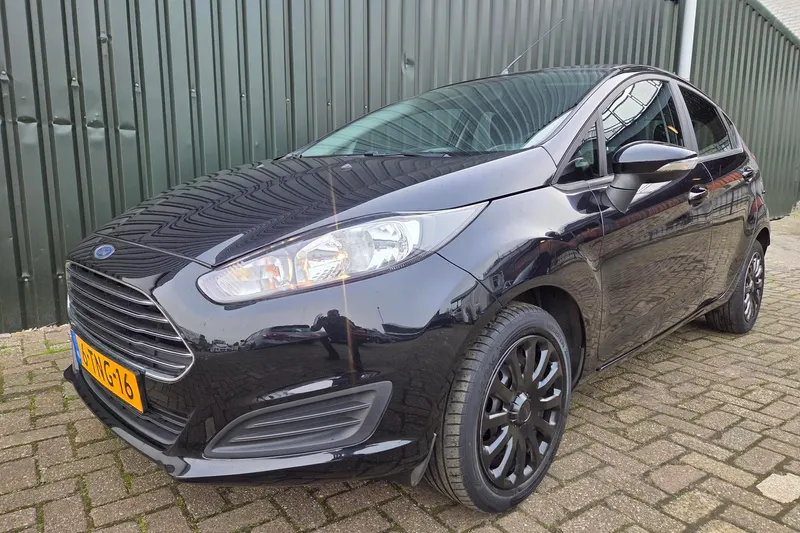 Ford Fiesta (2014)