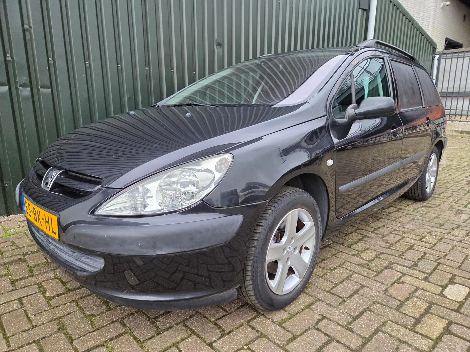 Peugeot 307 (2003) — foto 1