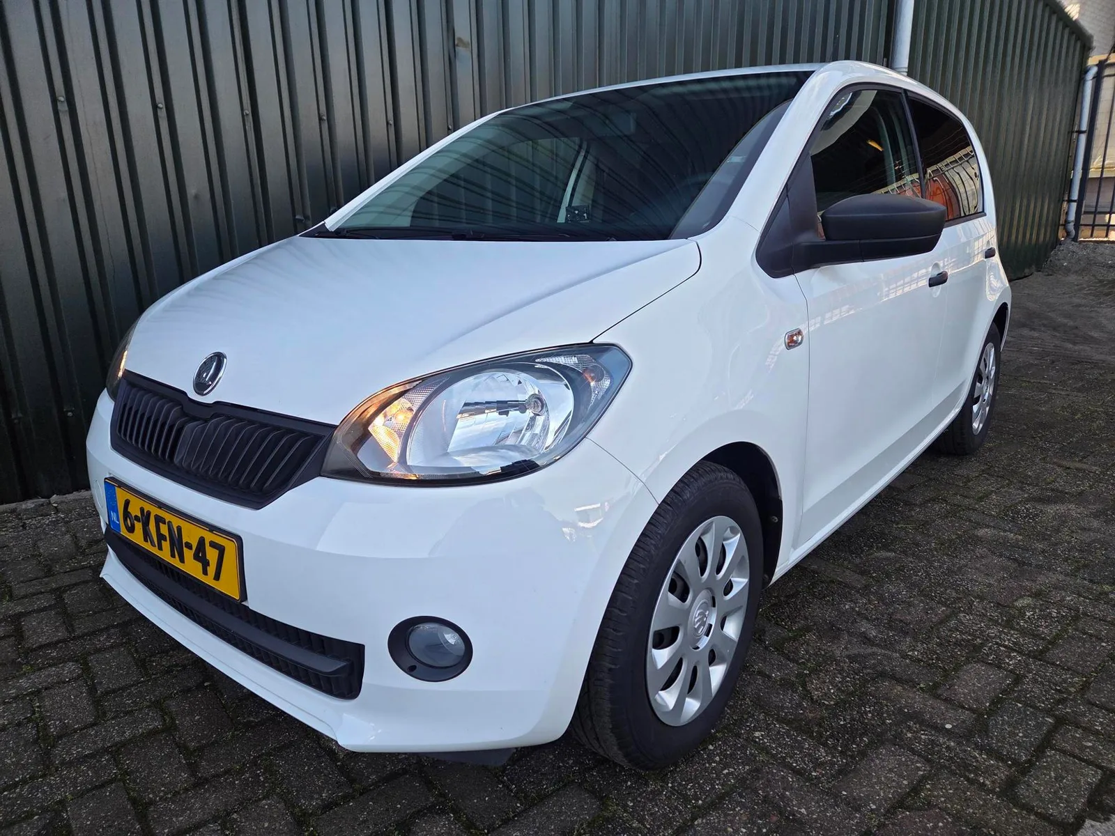 Škoda Citigo (2013) — foto 1
