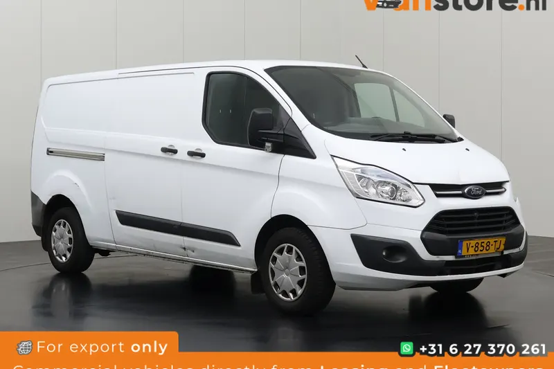 Ford Transit Custom (2015)