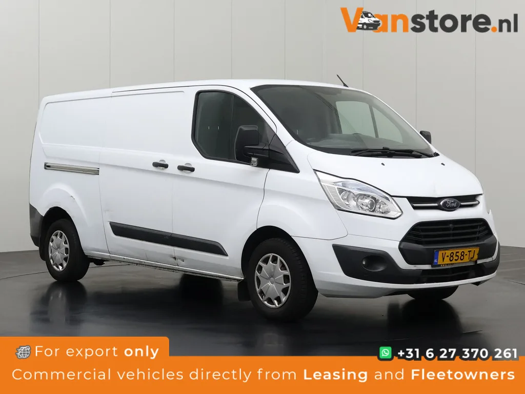 Ford Transit Custom (2015) — foto 1