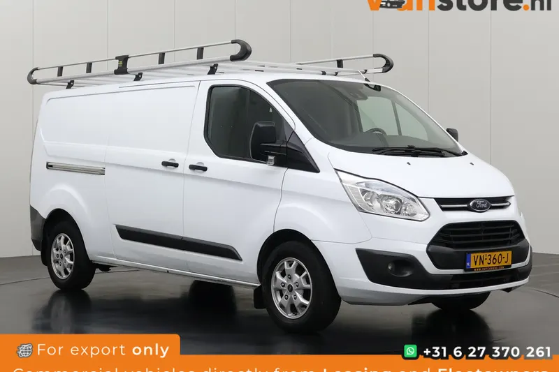 Ford Transit Custom (2015)