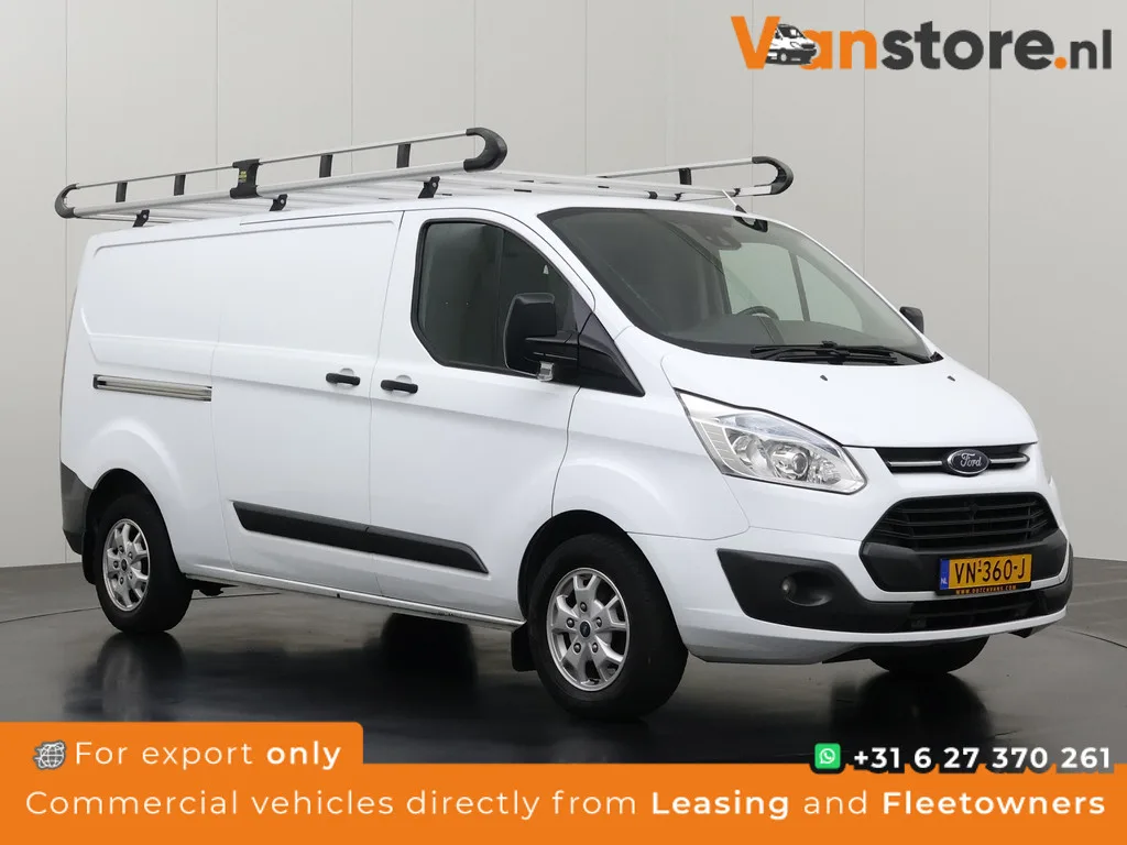 Ford Transit Custom (2015) — foto 1
