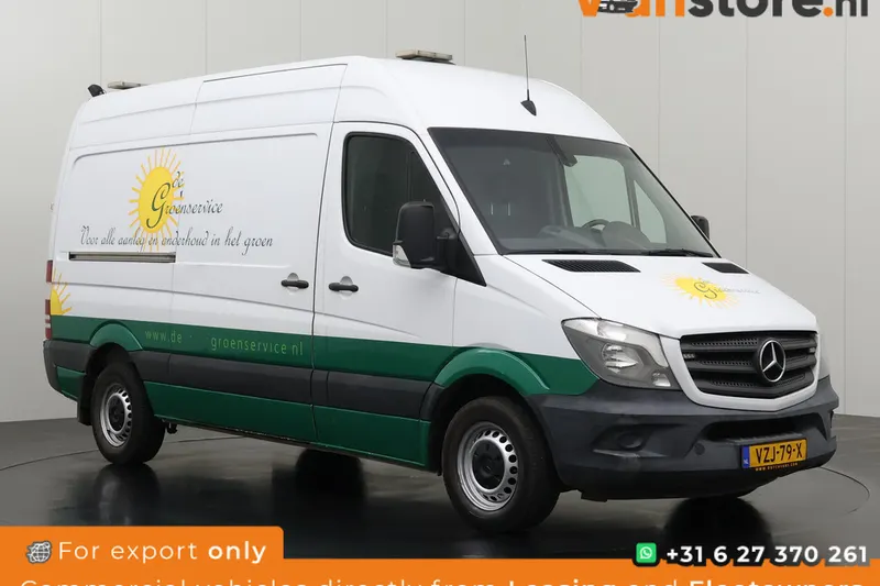 Mercedes-Benz Sprinter (2018)