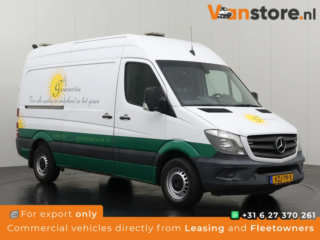 Mercedes-Benz Sprinter (2018) — foto 1
