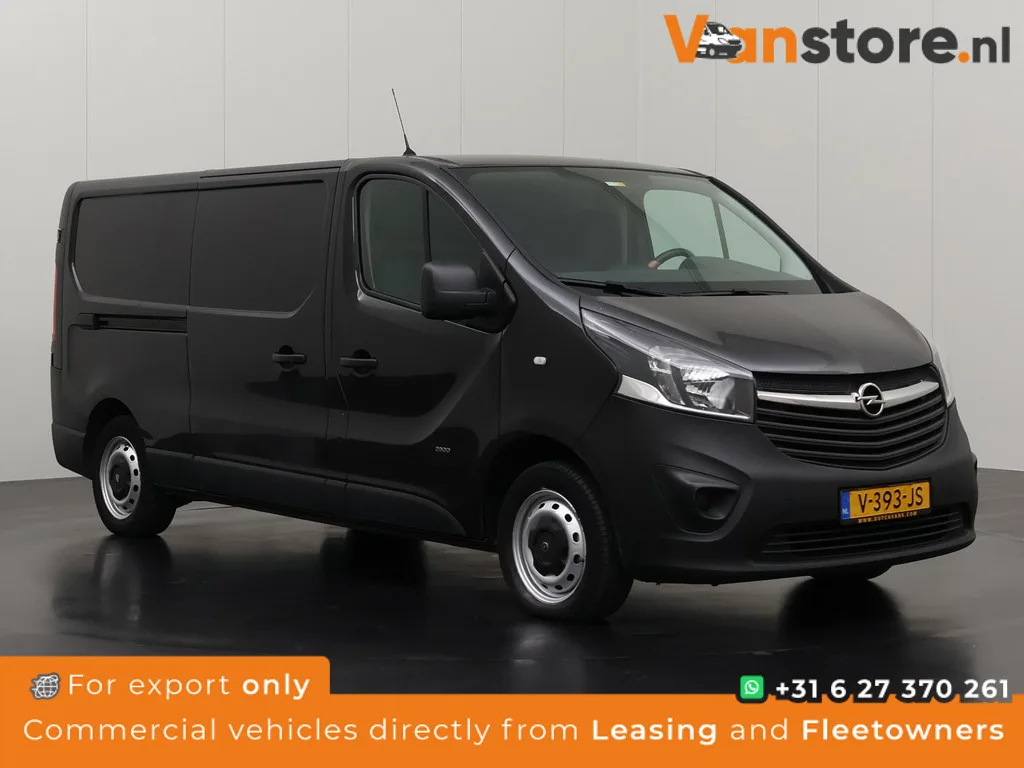 Opel Vivaro (2017) — foto 1