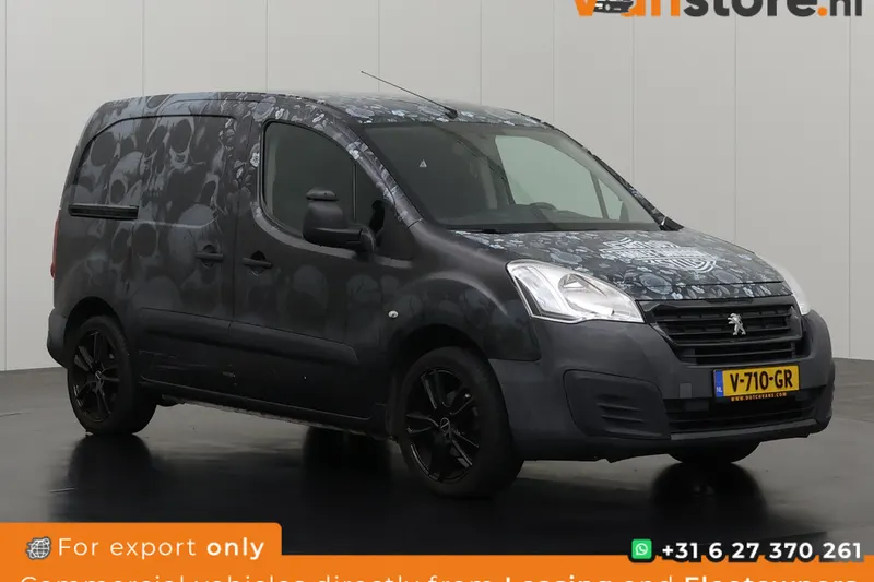 Peugeot Partner (2017)