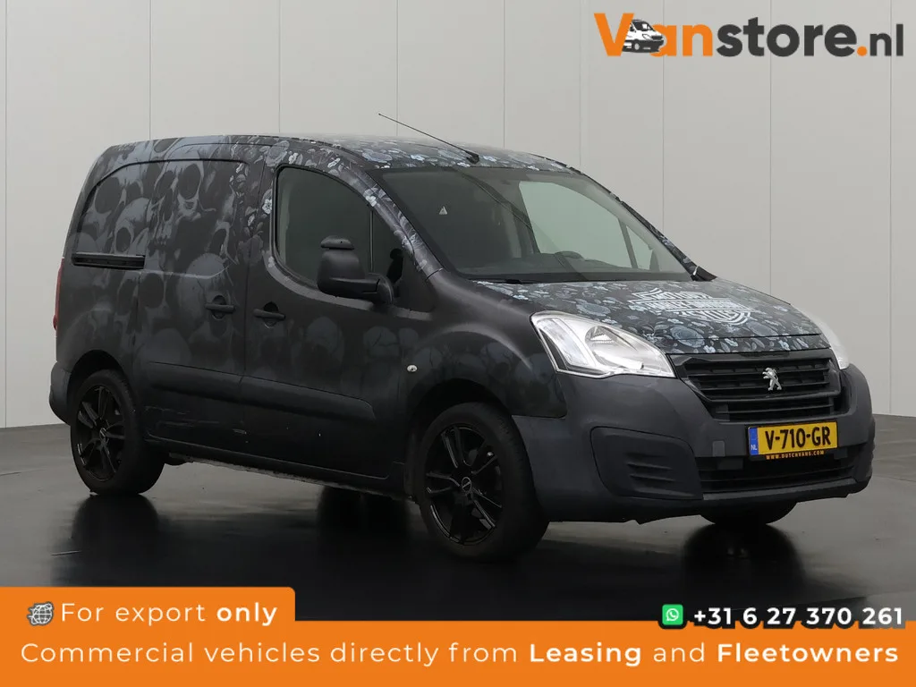 Peugeot Partner (2017) — foto 1