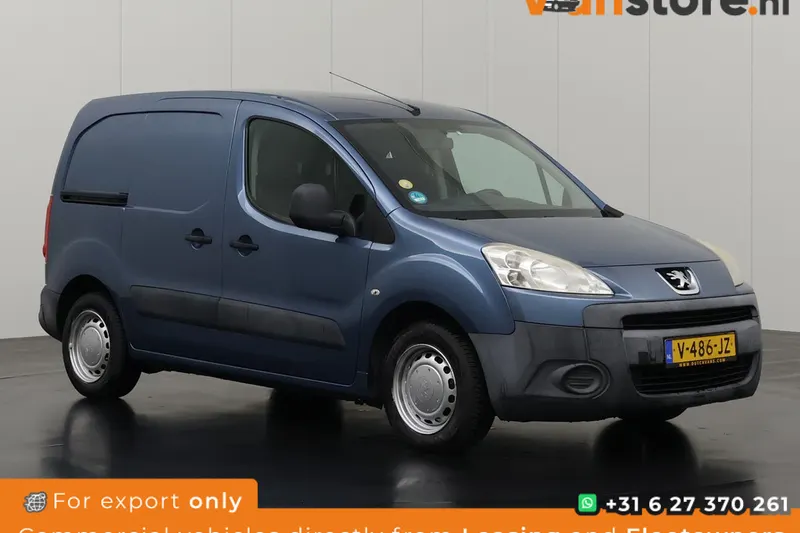 Peugeot Partner (2011)