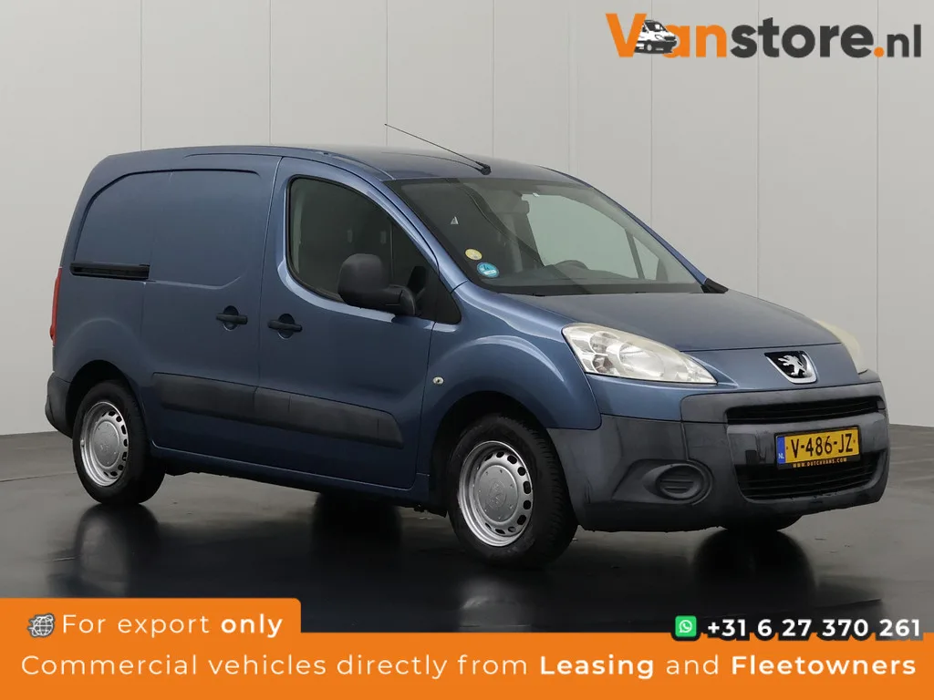 Peugeot Partner (2011) — foto 1