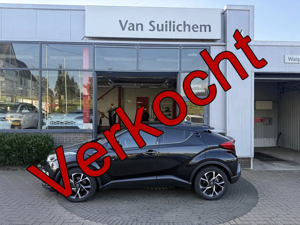 Toyota C-HR (2019) — foto 1