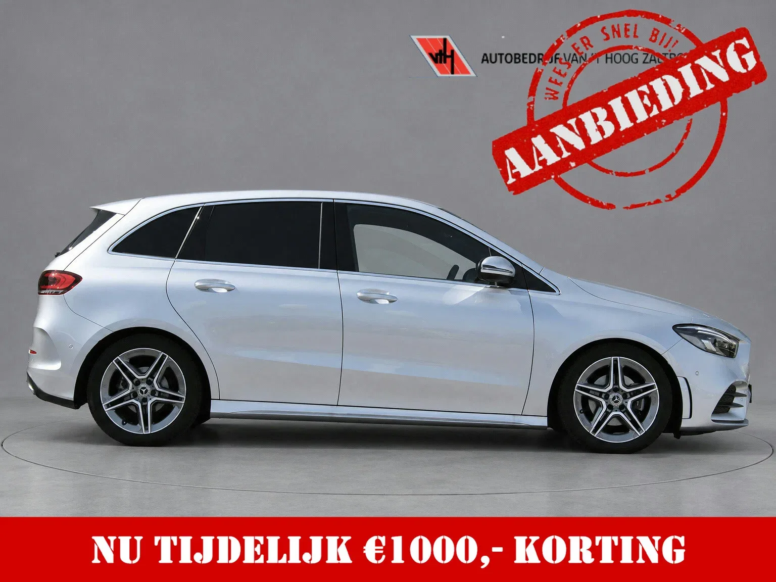 Mercedes-Benz B-Klasse (2019) — foto 1