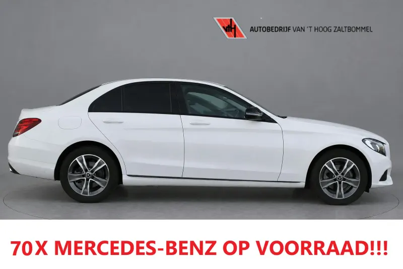 Mercedes-Benz C-Klasse (2017)