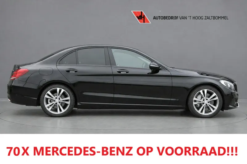 Mercedes-Benz C-Klasse (2016)