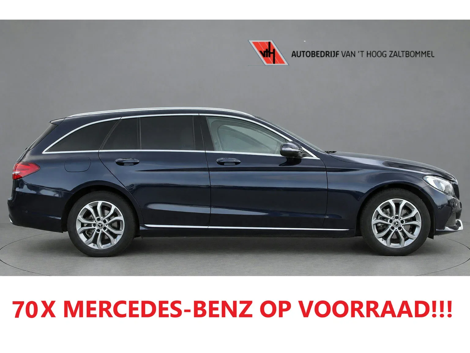 Mercedes-Benz C-Klasse (2017) — foto 1