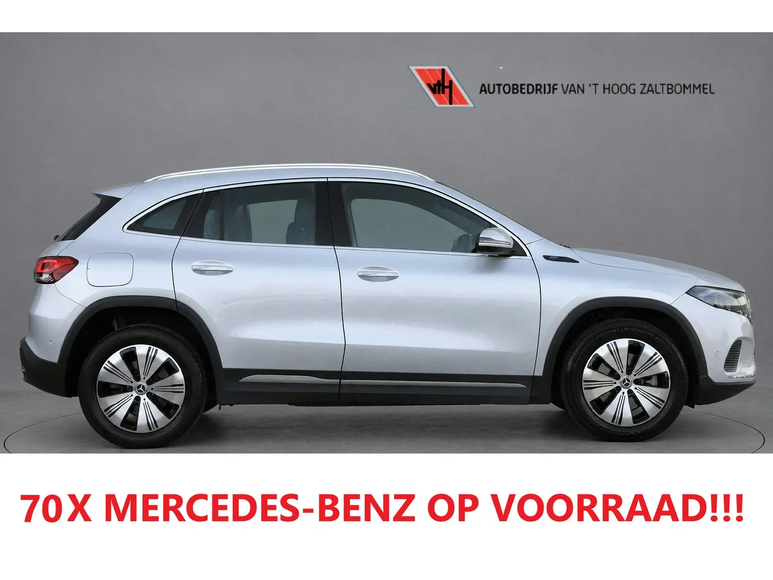 Mercedes-Benz EQA (2021) — foto 1