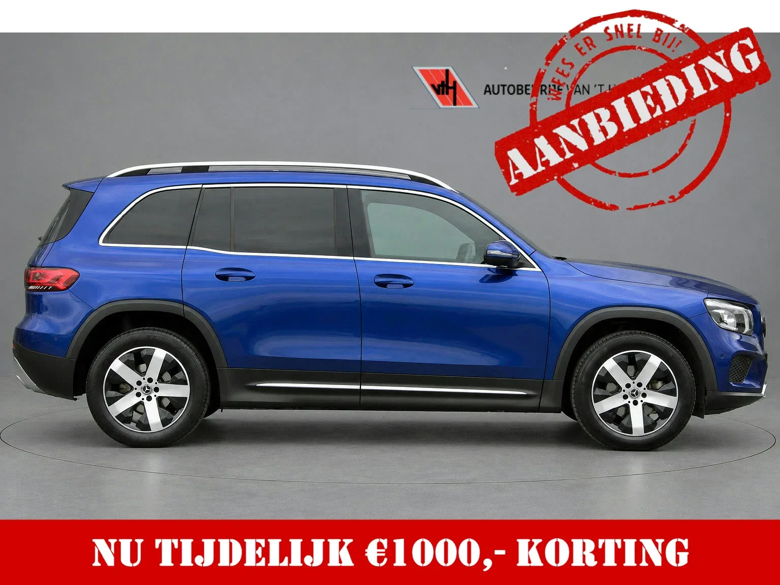 Mercedes-Benz GLB-Klasse (2022) — foto 1