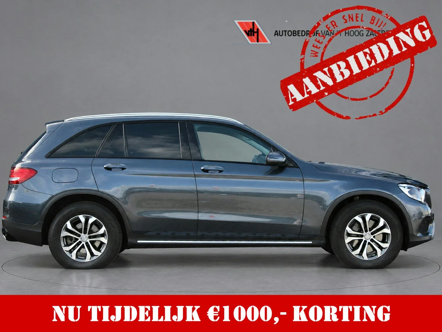 Mercedes-Benz GLC-Klasse (2016) — foto 1