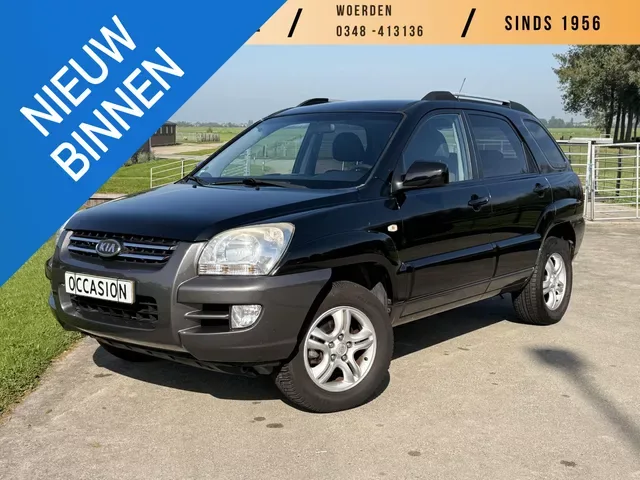 Kia Sportage (2006) — foto 1