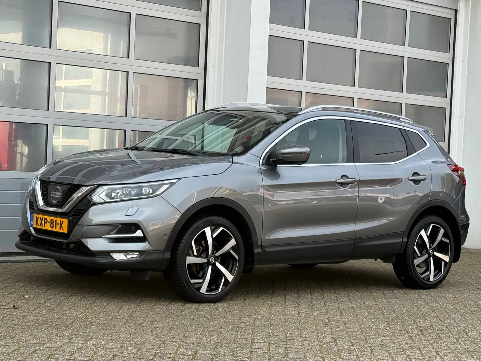 Nissan Qashqai (2018) — foto 1