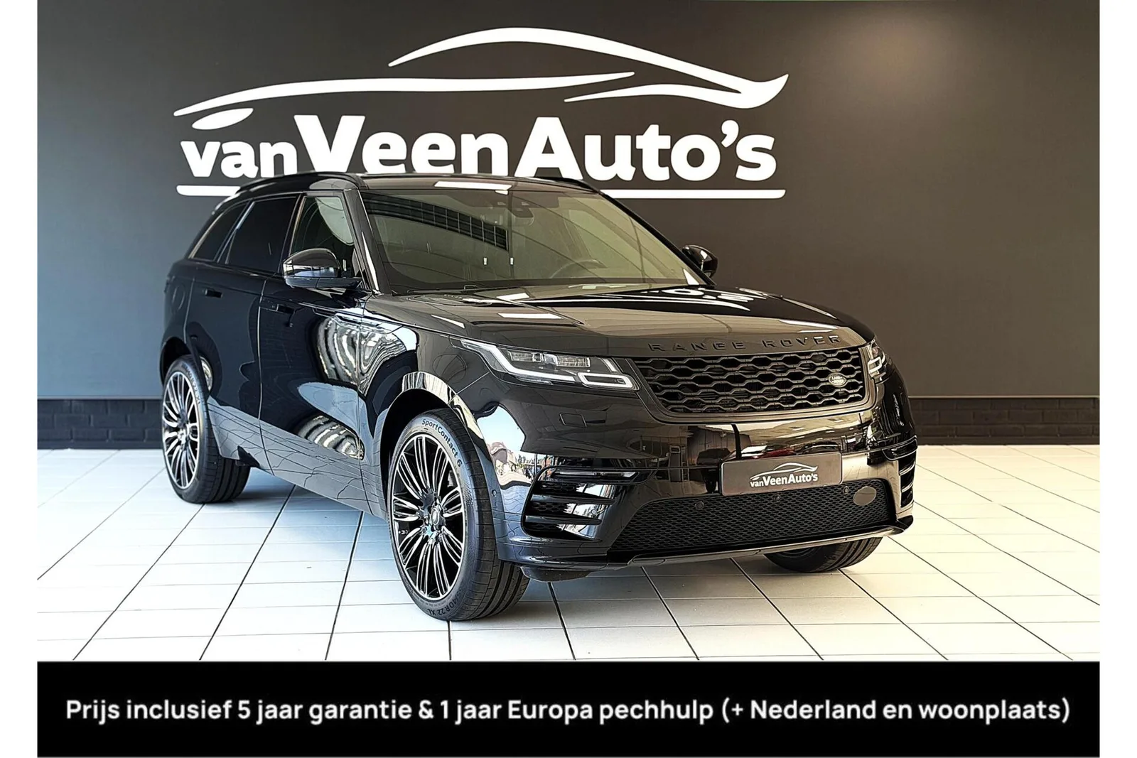 Land Rover Range Rover Velar (2019) — foto 1