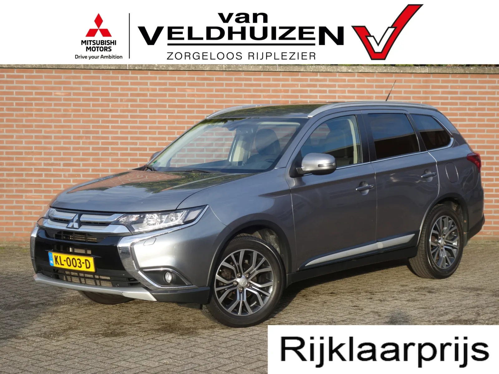 Mitsubishi Outlander (2016) — foto 1