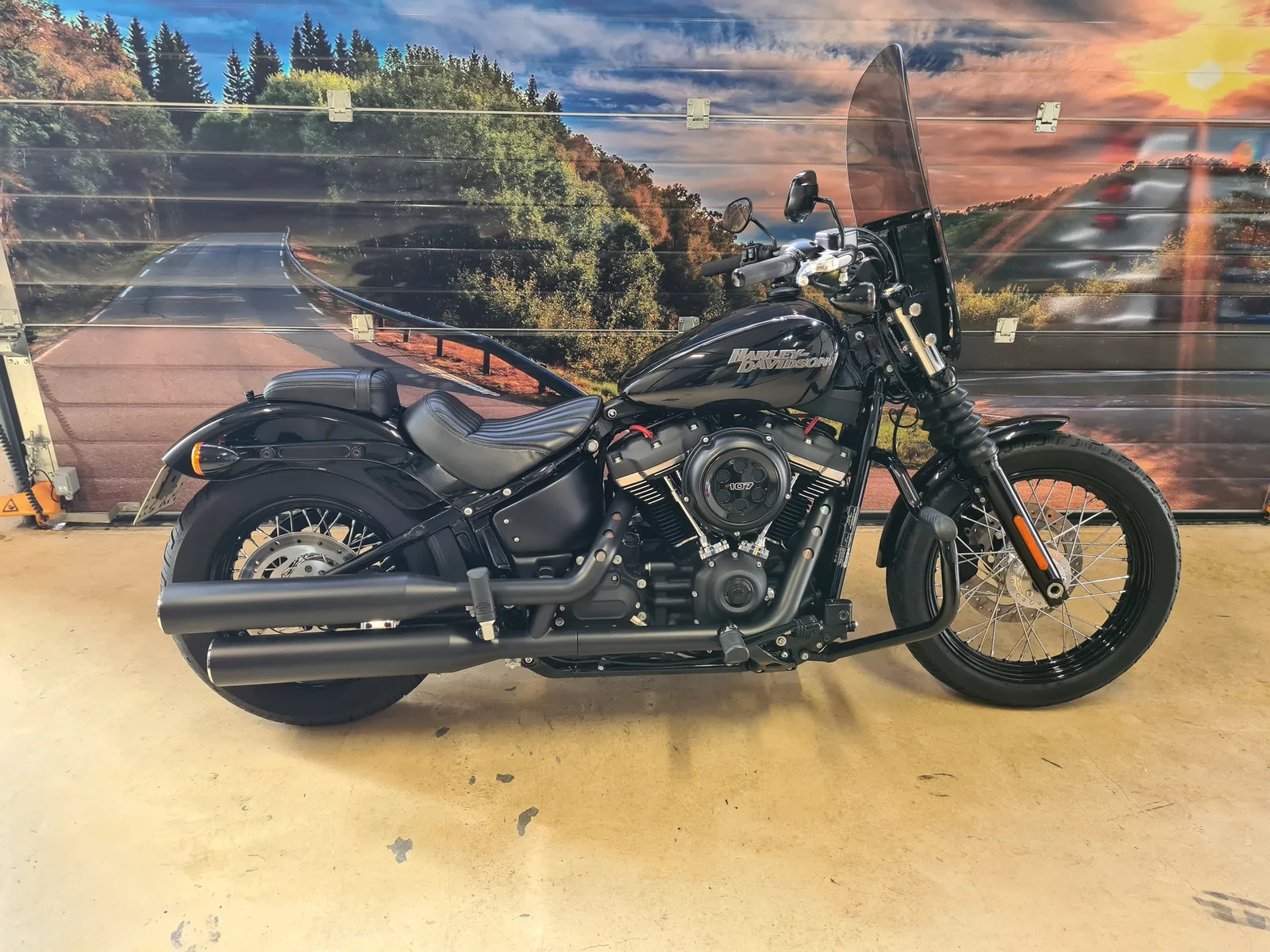 Harley-Davidson Street Bob (2018) — foto 1